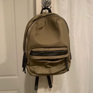 Nylon Green Backpack- Liebeskind Berlin